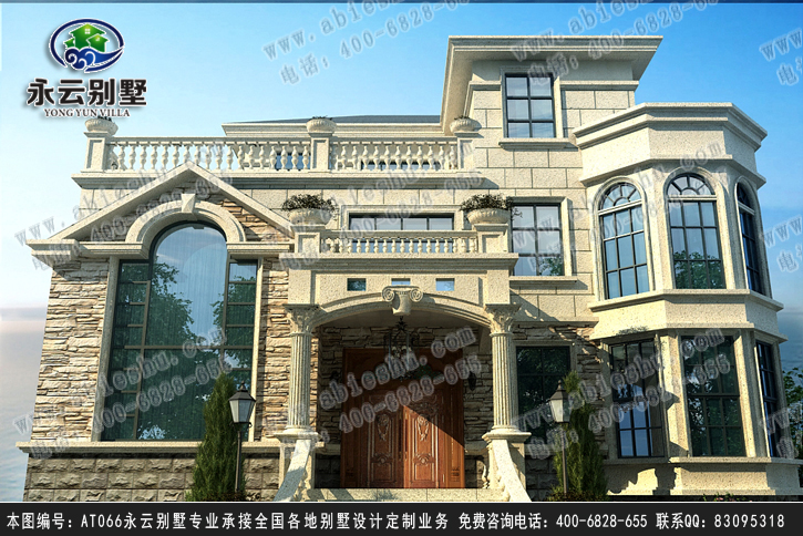 中国最好看的别墅图片三层