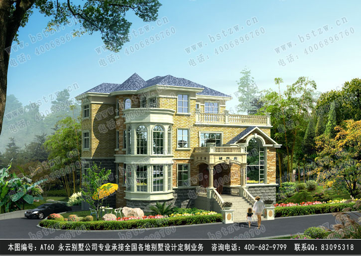 中国最好看的别墅图片方案