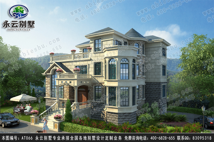  中国最好看的别墅图片人视图